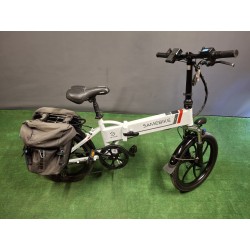 SAMEBIKE..skladak kola 20..bateria 14AH..655WH..PO REGENERACJI