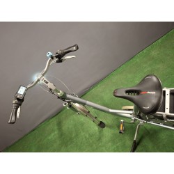 QWIC TOURe..rama 54 cm..10Ah..360 Wh..Shimano 3/7..