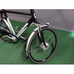 GAZELLE Orange Exelent..rama 57cm..11.25Ah..405Wh..NEXUS 8..