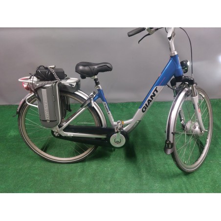 GIANT Twist..rama 46cm..2 baterie po 14 Ah..po REGENERACJI..728Wh..NEXUS 8 ..