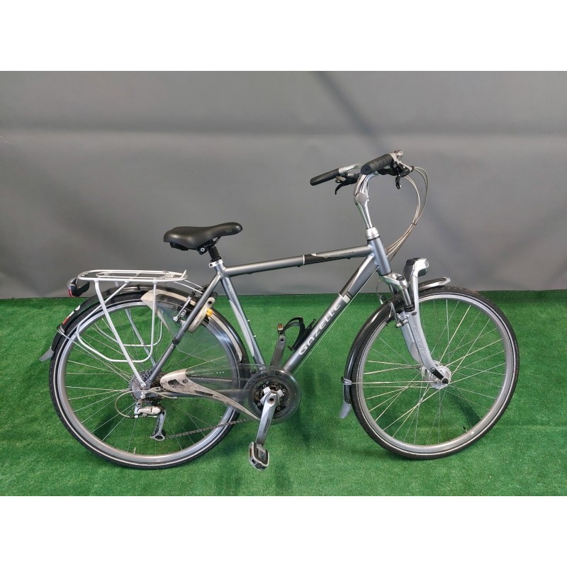 GAZELLE Lausanne Gold Line..rama 54cm..Shimano DEORE LX 3/9..