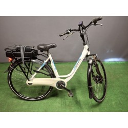 GAZELLE C7..rama 49cm..NEXUS 7..11Ah..396Wh..BIAŁA..PANASONIC..