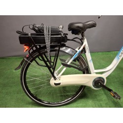 GAZELLE C7..rama 49cm..NEXUS 7..11Ah..396Wh..BIAŁA..PANASONIC..