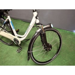 GAZELLE C7..rama 49cm..NEXUS 7..11Ah..396Wh..BIAŁA..PANASONIC..