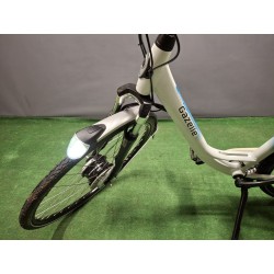 GAZELLE C7..rama 49cm..NEXUS 7..11Ah..396Wh..BIAŁA..PANASONIC..