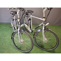 PARKA BATAVUS Tierra e-go..ramy 53 i 57cm..baterie po 8.7Ah..NEXUS 7..