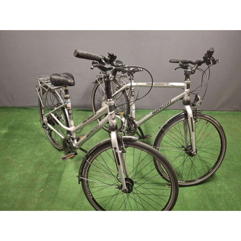 PARKA WINORA..rama 46cm i 51cm..Shimano DEORE 3/8..