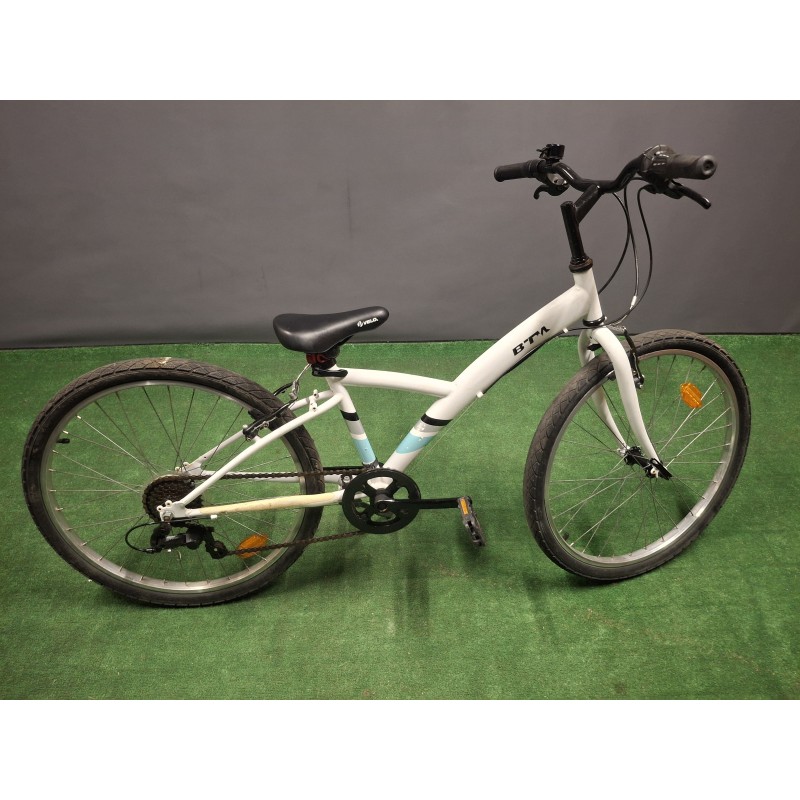 BTWIN..koła 24 cale..7 biegów na zewnątrz..
