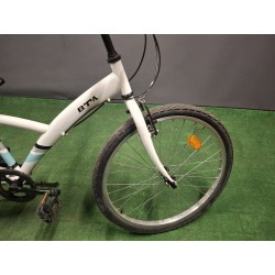 BTWIN..koła 24 cale..7 biegów na zewnątrz..