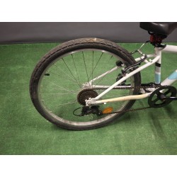 BTWIN..koła 24 cale..7 biegów na zewnątrz..