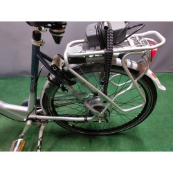 SPARTA ION L..rama 55cm..10Ah..260Wh..Shimano NEXAVE 1/7..HAMULEC NOŻNY..